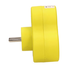 Grenuttag 3x2P+Z, limegrön