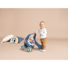 Gåvagn 3-i-1 med docka Little Smoby