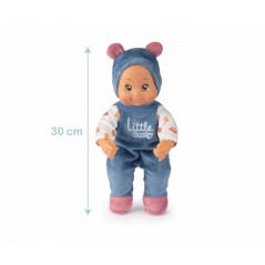 Gåvagn 3-i-1 med docka Little Smoby