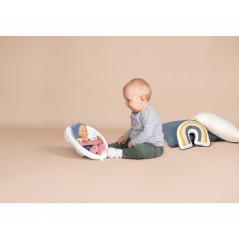 Gåvagn 3-i-1 med docka Little Smoby