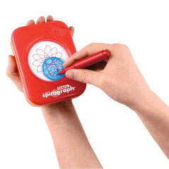 Spirograph reseversion