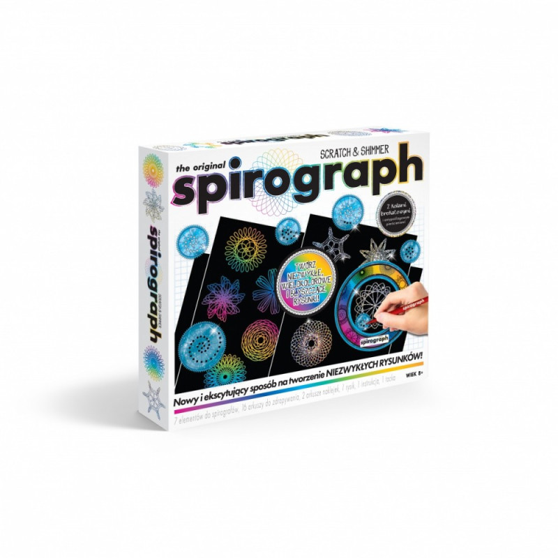 Spirograph skrapset