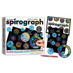 Spirograph skrapset