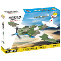Klocki historical collection wwii ilyushin il-2 1943 643 klocki