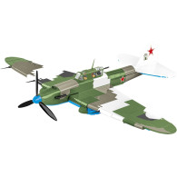 Klocki historical collection wwii ilyushin il-2 1943 643 klocki