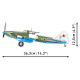Klocki historical collection wwii ilyushin il-2 1943 643 klocki
