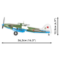 Klocki historical collection wwii ilyushin il-2 1943 643 klocki