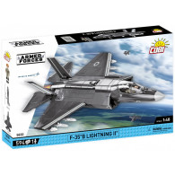 Klocki armed forces f-35b lightning ii 594 klocków