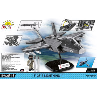 Klocki armed forces f-35b lightning ii 594 klocków