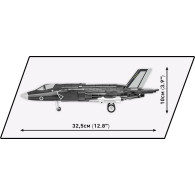 Klocki armed forces f-35b lightning ii 594 klocków