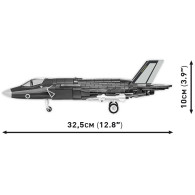 Klocki armed forces f-35b lightning ii 594 klocków