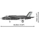 Klocki armed forces f-35b lightning ii 594 klocków