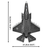 Klocki armed forces f-35b lightning ii 594 klocków