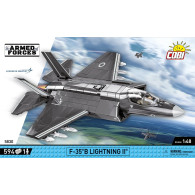 Klocki armed forces f-35b lightning ii 594 klocków