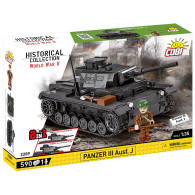 Klocki historical collection wwii panzer iii ausf. j 590 klocków