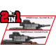 Klocki historical collection wwii panzer iii ausf. j 590 klocków