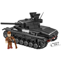 Klocki historical collection wwii panzer iii ausf. j 590 klocków