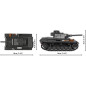 Klosshistorisk samling wwii panzer iii ausf. j 590 klossar