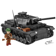 Klocki historical collection wwii panzer iii ausf. j 590 klocków