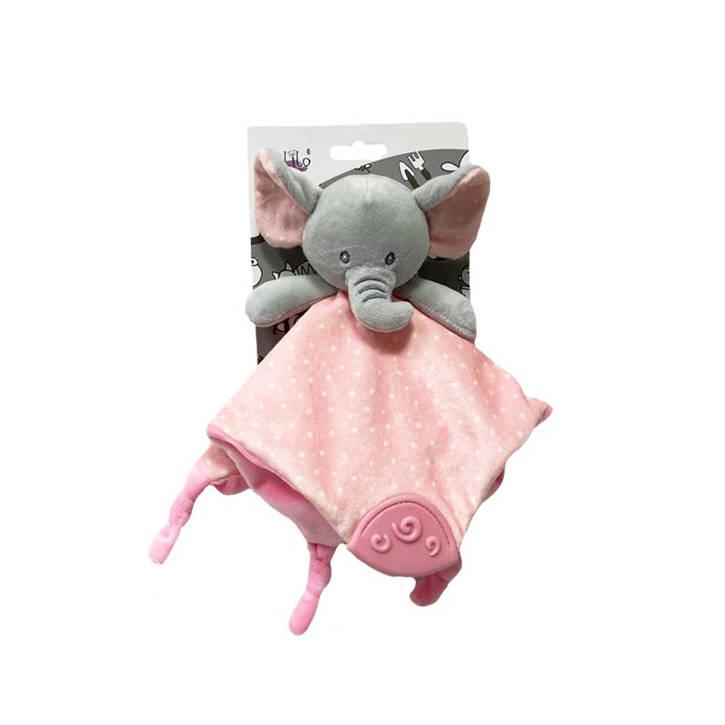Gosedjur Milus, elefant, 25x25 cm