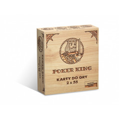 Kortlekar poker king 2x55