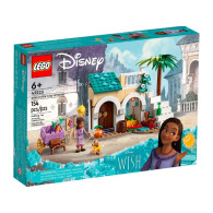 Klocki disney princess 43223 asha w rosas