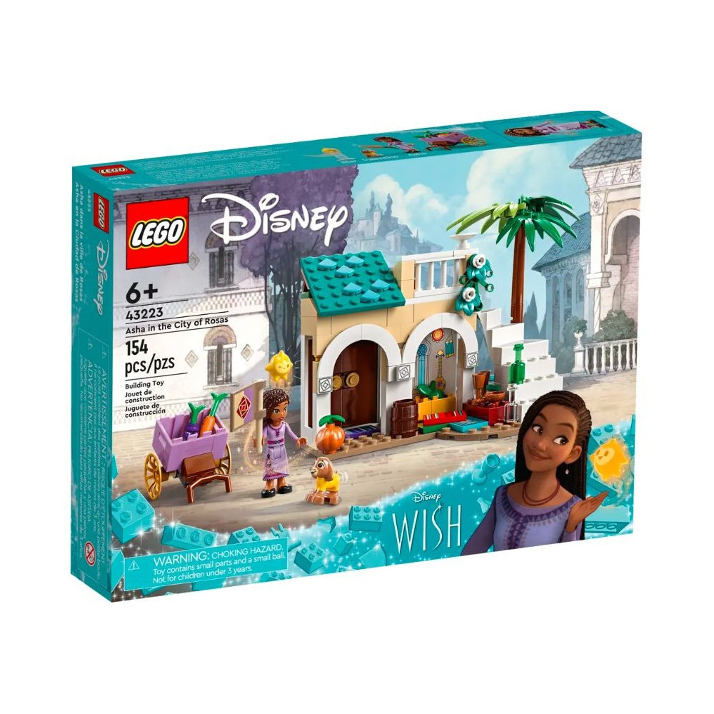 Block Disney Princess 43223 Asha med rosor