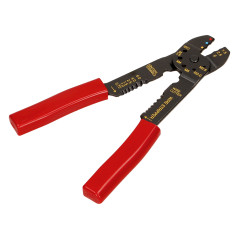 Set med hylsor + klämma 10x10