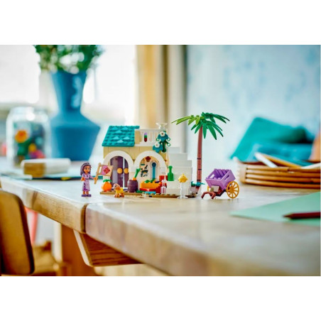 Block Disney Princess 43223 Asha med rosor