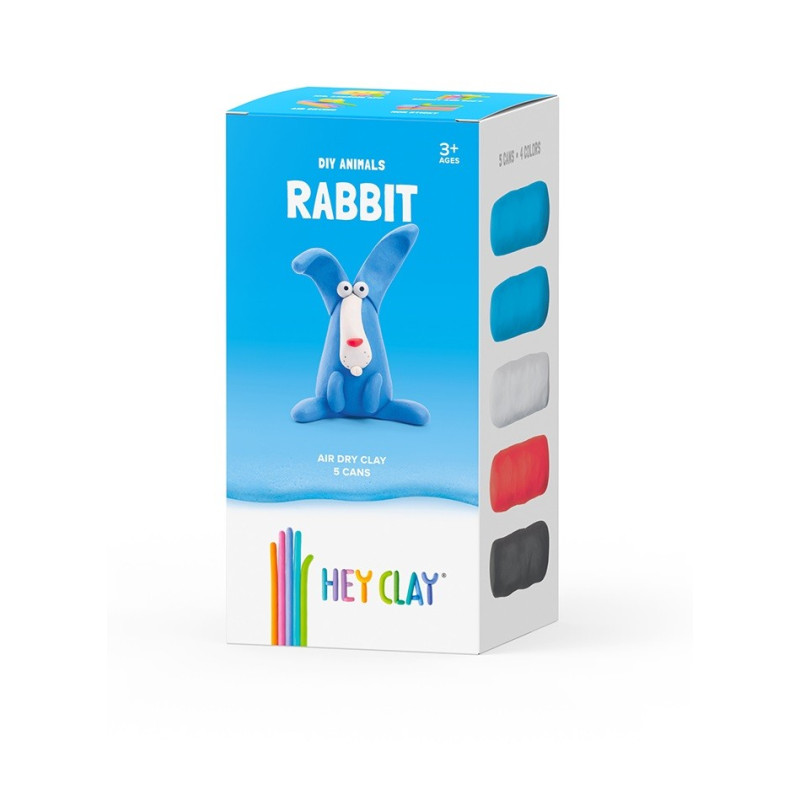 Plastilina hey clay kanin