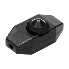 Dimmer för kabelanslutning, svart