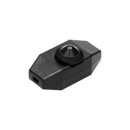 Dimmer för kabelanslutning, svart