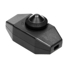 Dimmer för kabelanslutning, svart