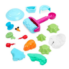 Kinetisk sand super sand rolig snögubbe