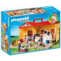 Set med landfigurer 71393 ny portabel stall