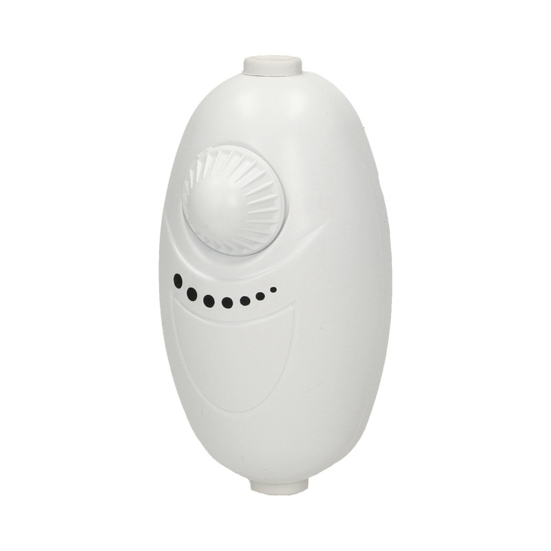 Dimmer för kabelmontering 20-100W, vit