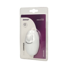 Dimmer för kabelmontering 20-100W, vit