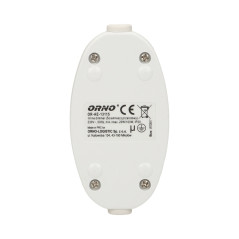 Dimmer för kabelmontering 20-100W, vit