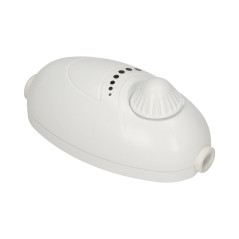 Dimmer för kabelmontering 20-100W, vit