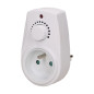 Dimmer med extra eluttag, max 280W