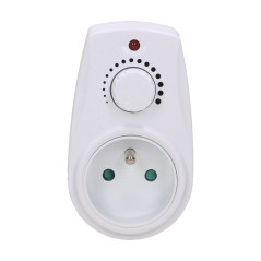 Dimmer med extra eluttag, max 280W