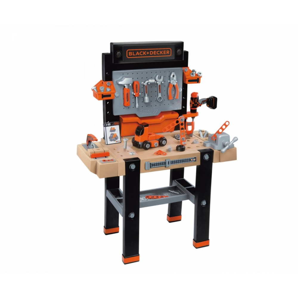 Warsztat black + decker bricolo ultimate