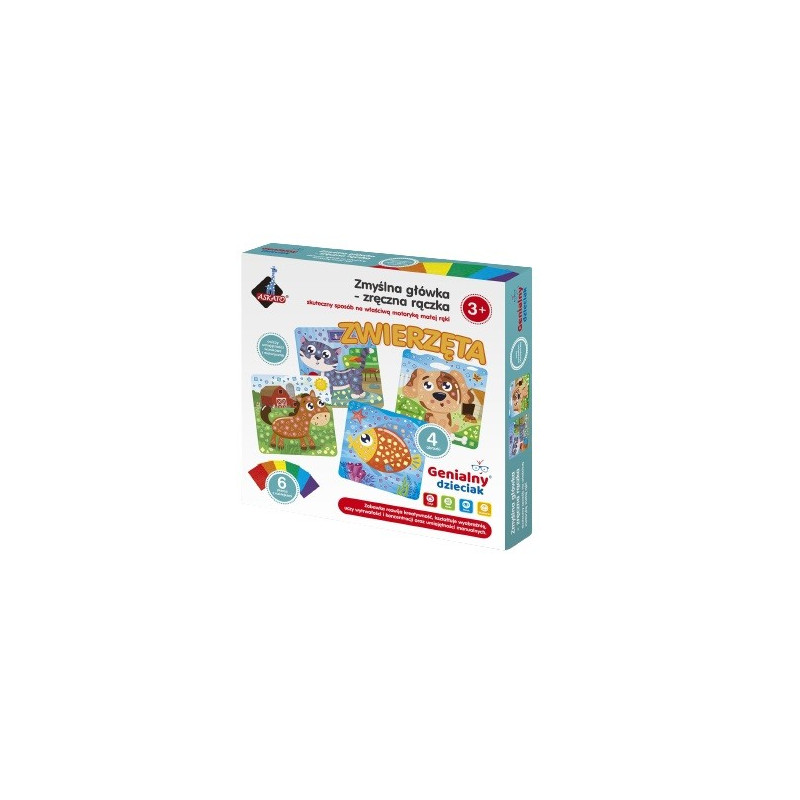 Klippdocka, en genialisk unge med skickliga händer - djur