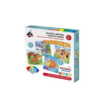 Klippdocka, en genialisk unge med skickliga händer - djur