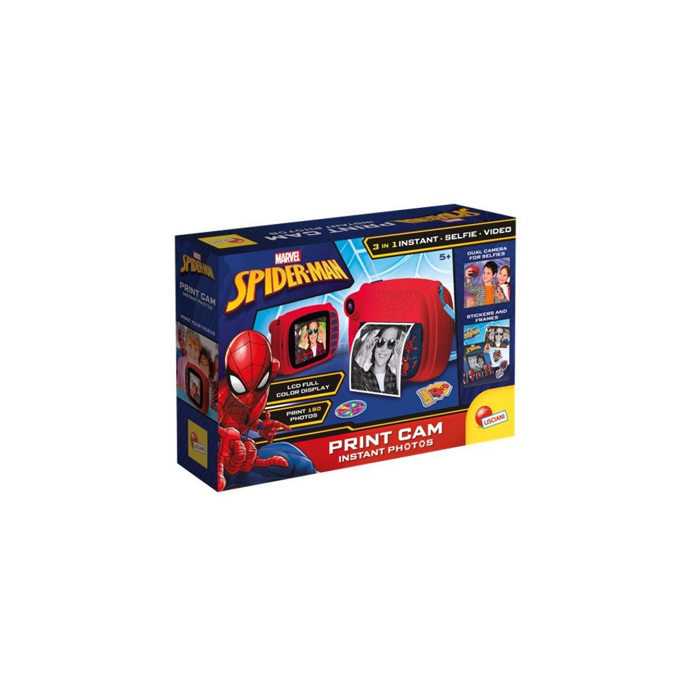Kamera för att ta bilder av Spiderman Kamera för att ta bilder av Spiderman
