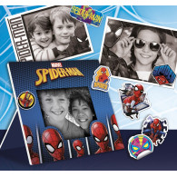 Kamera för att ta bilder av Spiderman