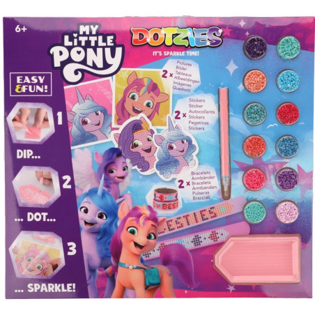 Setet med aktiviteter Diamond Dotz My Little Pony | HandlaSmidigt.se