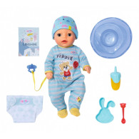 Dockan baby born pojke 36 cm
