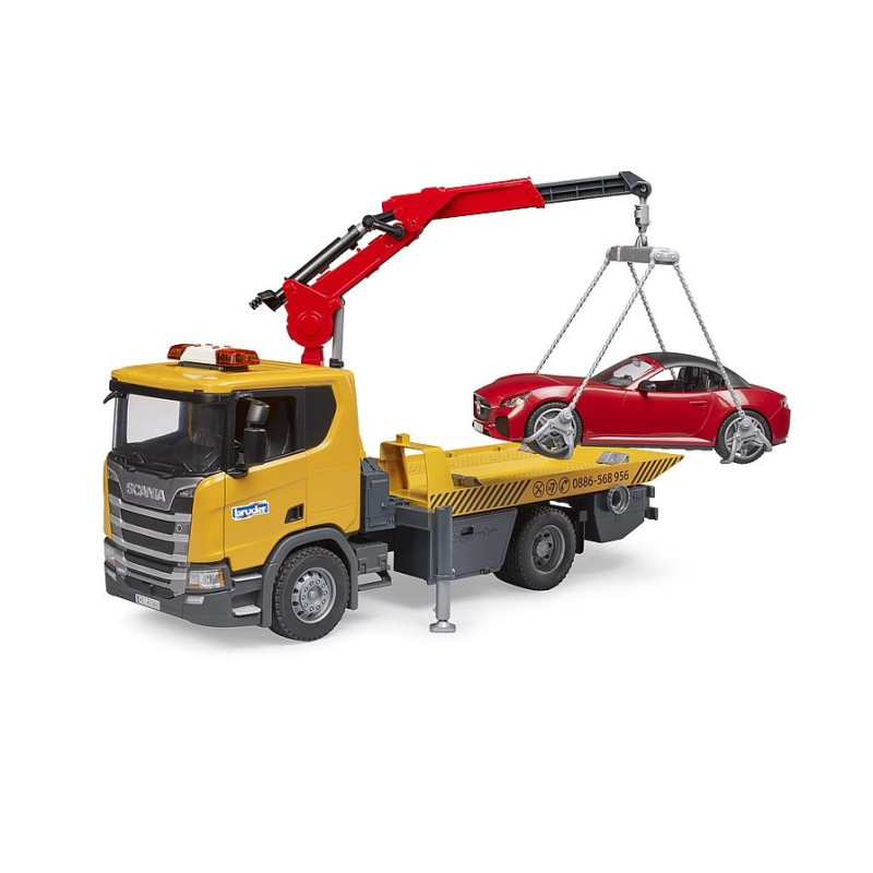 Fordon Scania Super 560R bogseringsbil och roadster