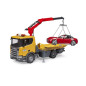 Fordon Scania Super 560R bogseringsbil och roadster